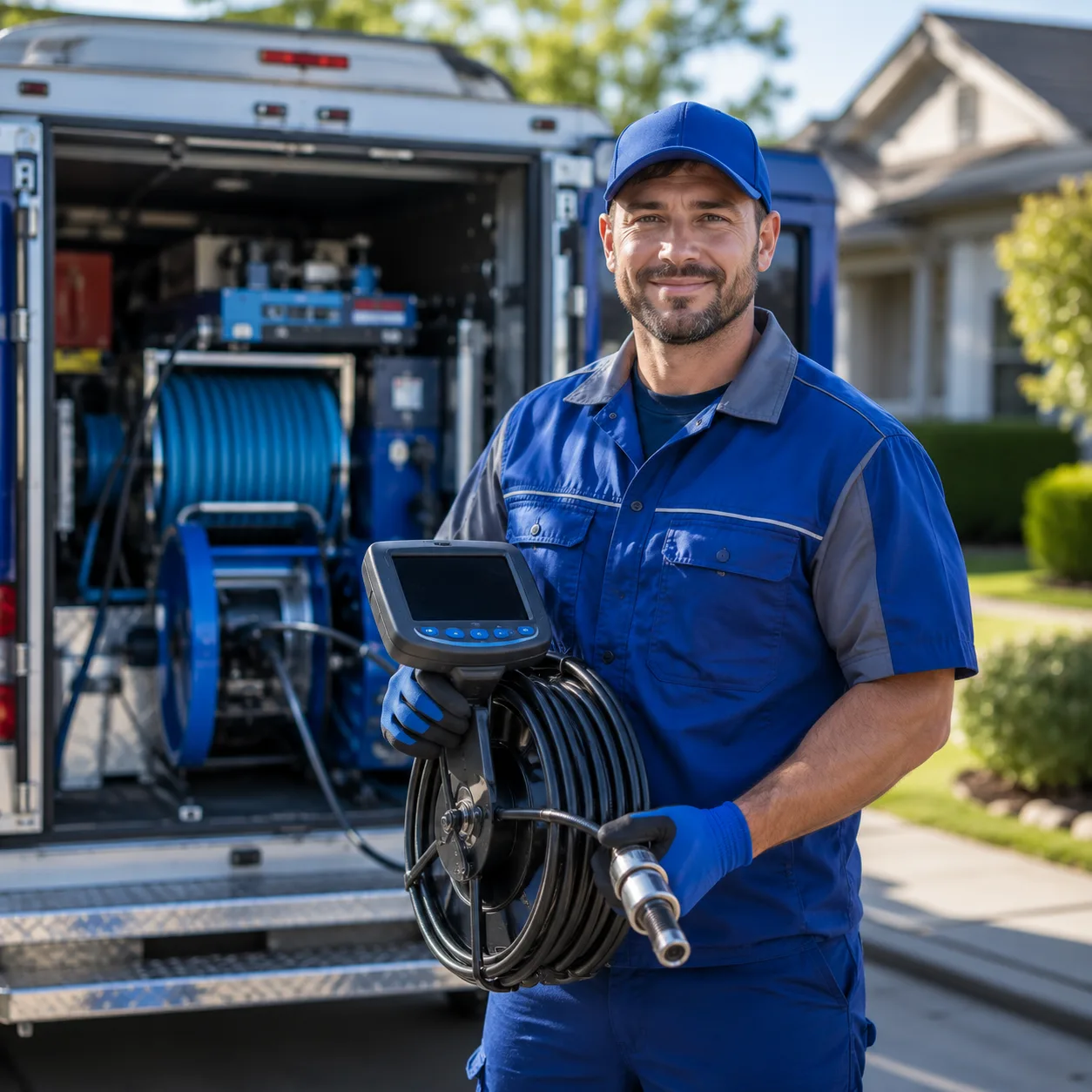 Local drainage restoration specialists in El Centro, CA
