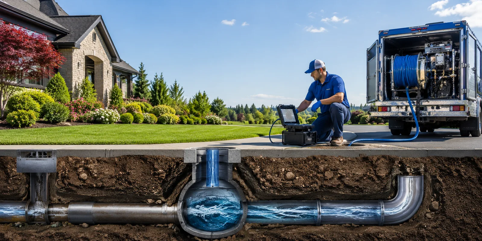 Drainage restoration information for El Centro, CA