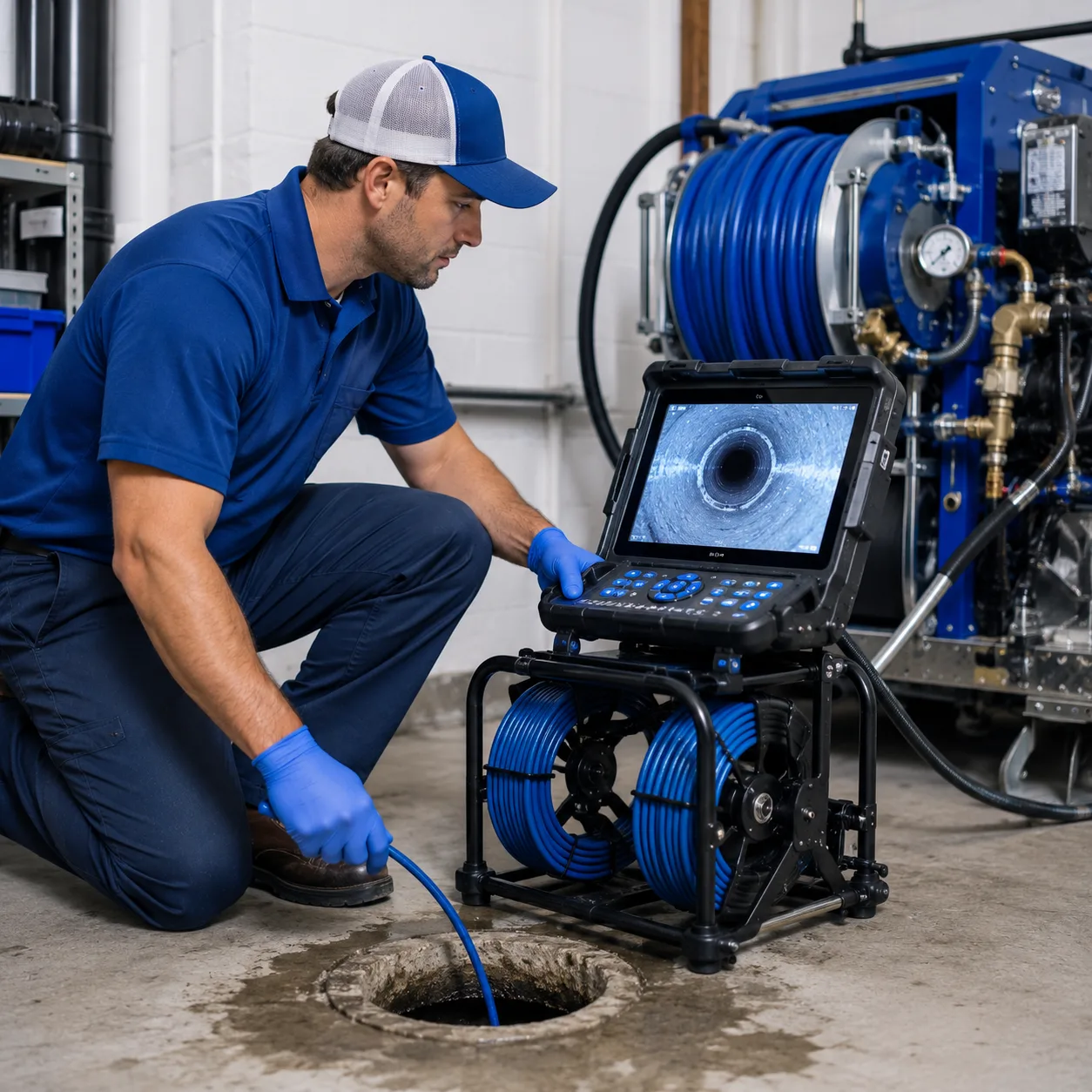 Drainage restoration professionals serving El Centro, CA